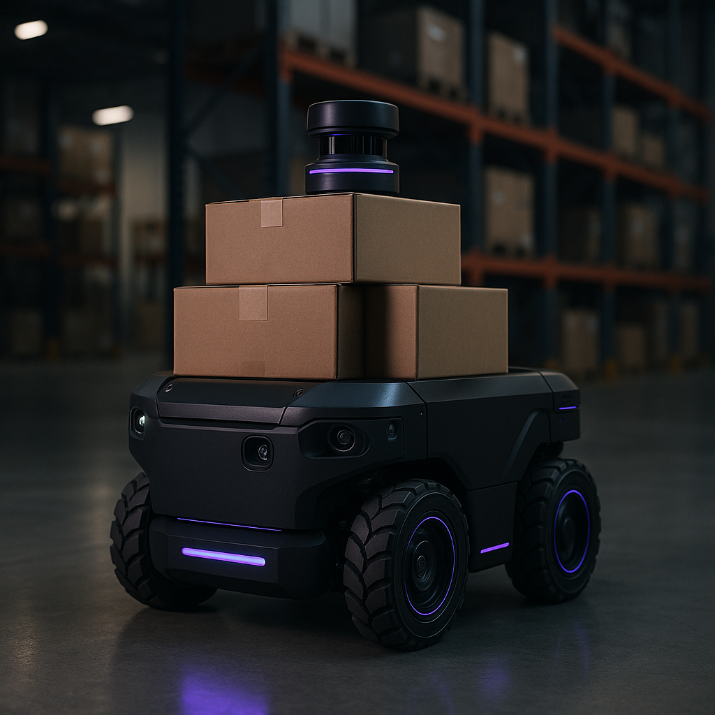 Kargo robotları